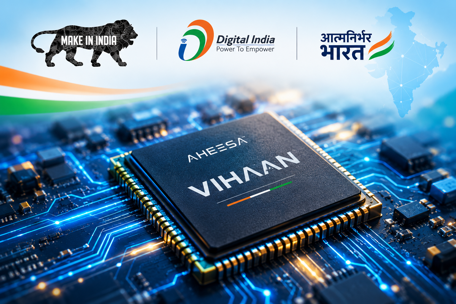 VIHAAN, Semiconductor, Silicon chip